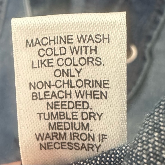 CATO denim vest - Picture 7 of 8